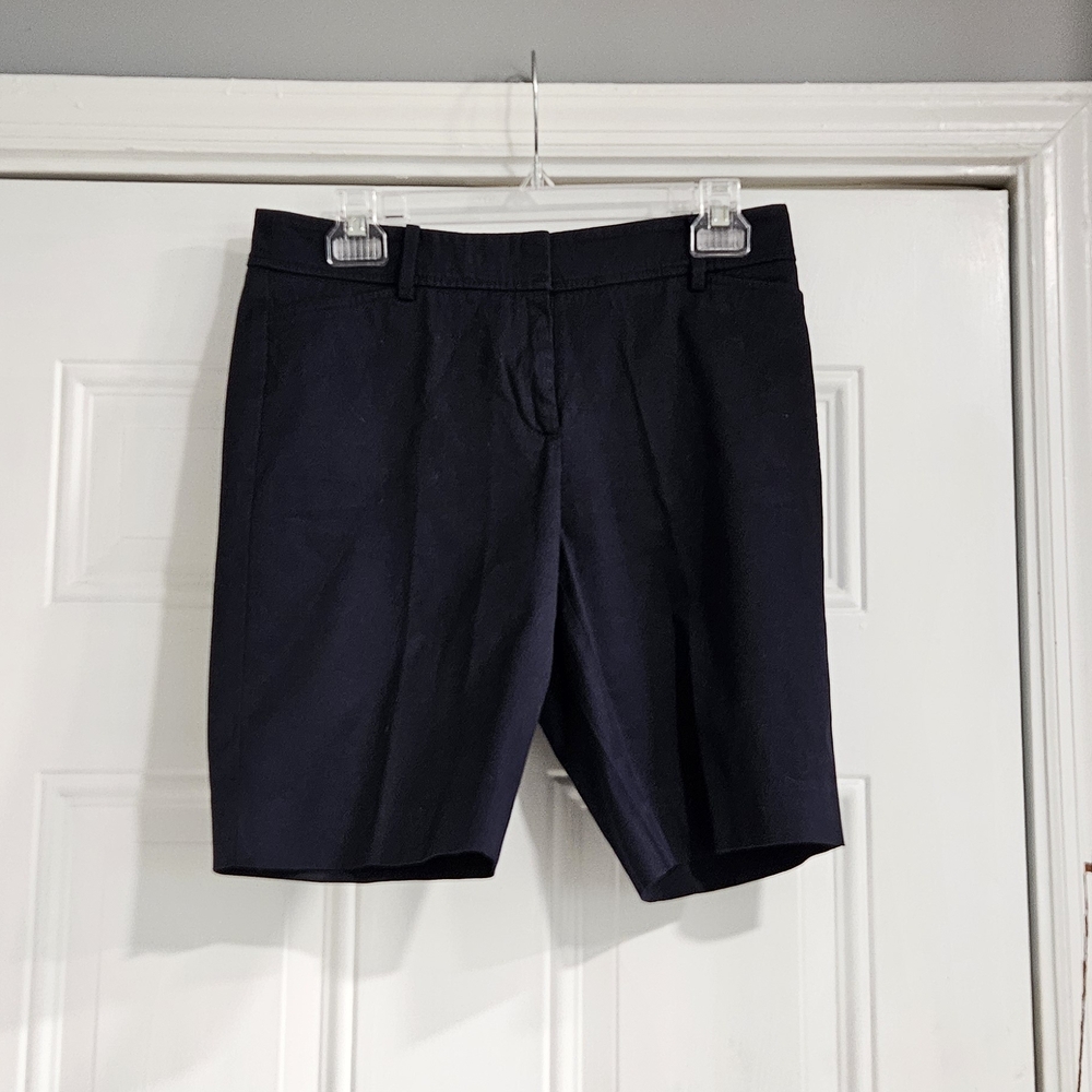 Talbots Navy Blue Women's Tailored Shorts